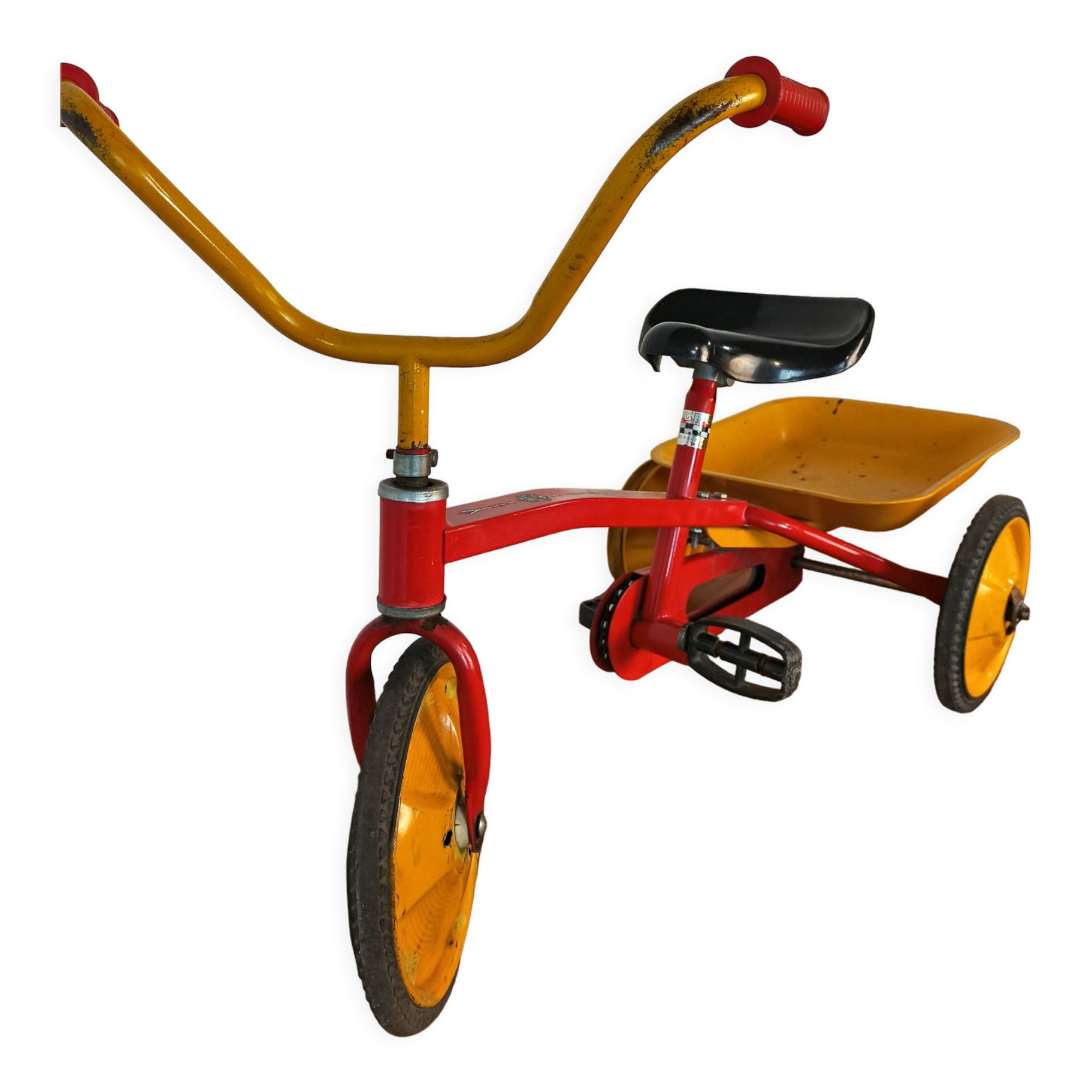 Vintage Peugeot children's tricycle