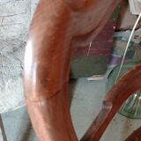Chaise cannée ancienne