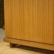 Oak wardrobe by Guillerme and Chambron 1950s