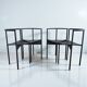 Fauteuils Wendy Wright de Philippe Starck pour Disform, 1986, lot de 4