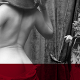 Vintage photography woman cabaret 1900 - 70 x 100 cm