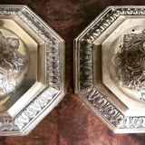 Pair of Louis XIV candlesticks