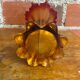 Vase ancien murano sommerso verre soufflé vintage