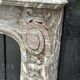 Very Elegant Louis XV Fireplace In Gray Ardennes Marble, 18th Century