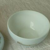 BONBONNIERE VERITABLE OPALINE DECOVERRE PARIS SIGNEE