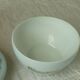 BONBONNIERE VERITABLE OPALINE DECOVERRE PARIS SIGNEE