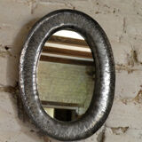 Hammered tin mirror, 1970