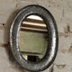Hammered tin mirror, 1970