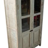 Former teak showcase