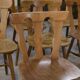 Chaise bistrot type Baumann 1960