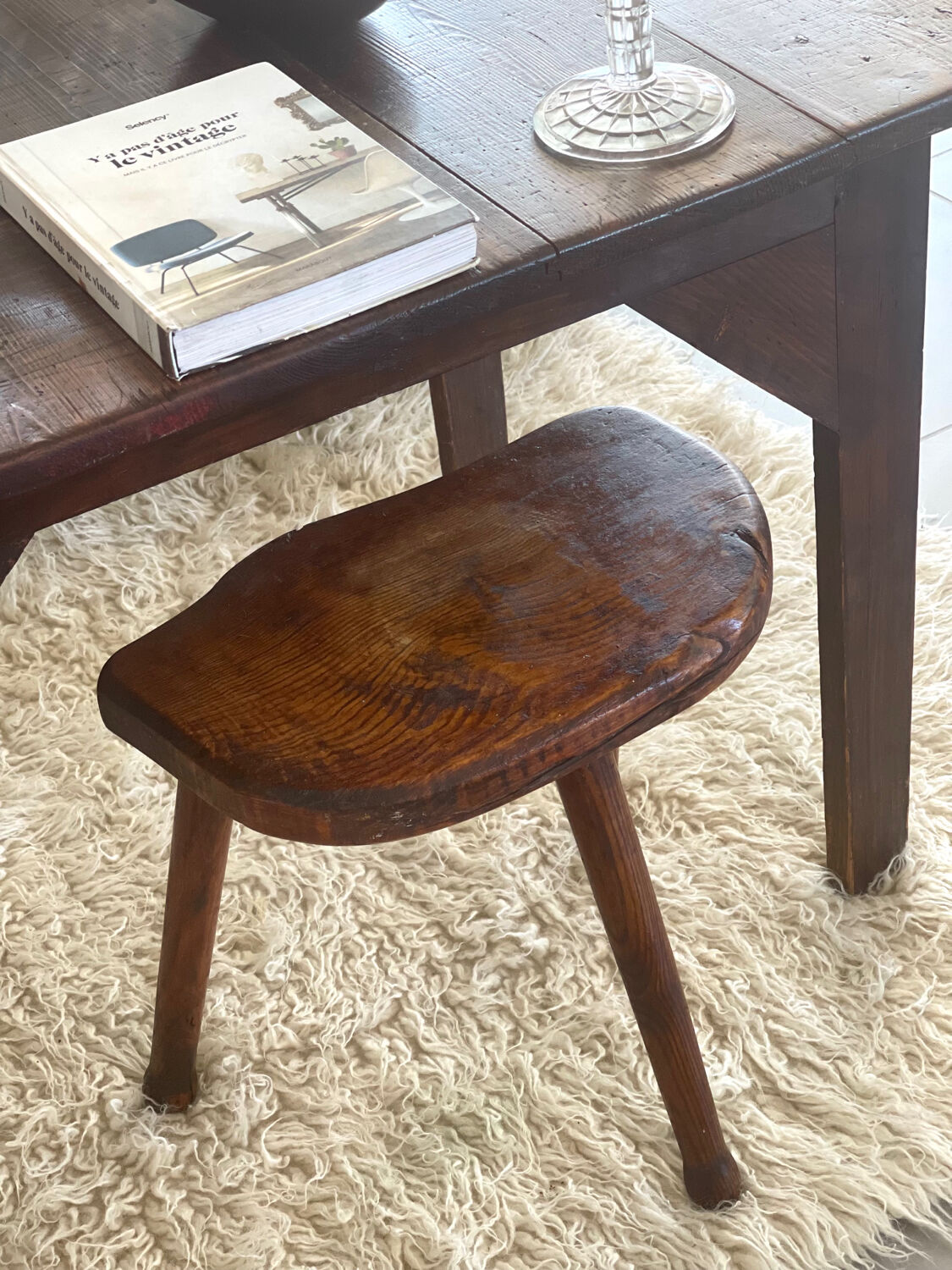 Oak cowbird stool