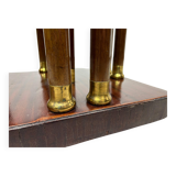 Jugendstil coffee table in mahogany