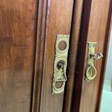 Dressing Victorian XIXth mahogany