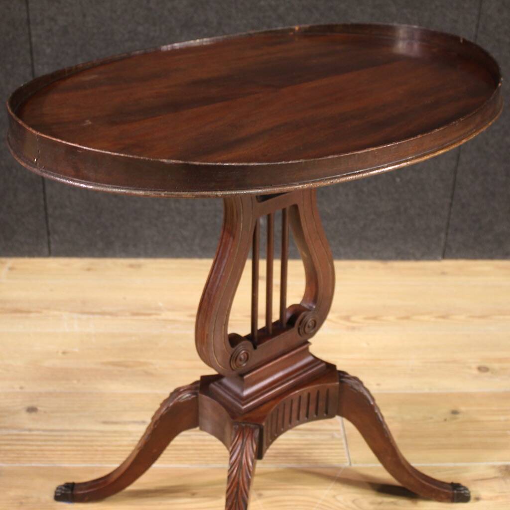 Pair of 20th century English side tables