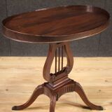 Paire de tables d'appoint anglaises du XXe siècle