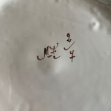 Signed France flower plate