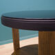 Walnut coffee table, danish design, 1970s, made in denmark