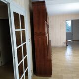 Vintage bookcase jacques hauville