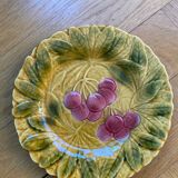 Sarreguemines fruit slushie dessert plates