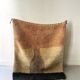 Thick vintage Berber rug, 100% handwoven sheep wool.
