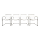 Set of 4 Mart Stam Cantilever S34 for Thonet