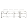 Set of 4 Mart Stam Cantilever S34 for Thonet