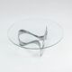 Knut Hesterberg model Snake coffee table Ronald Schmitt Germany 1965