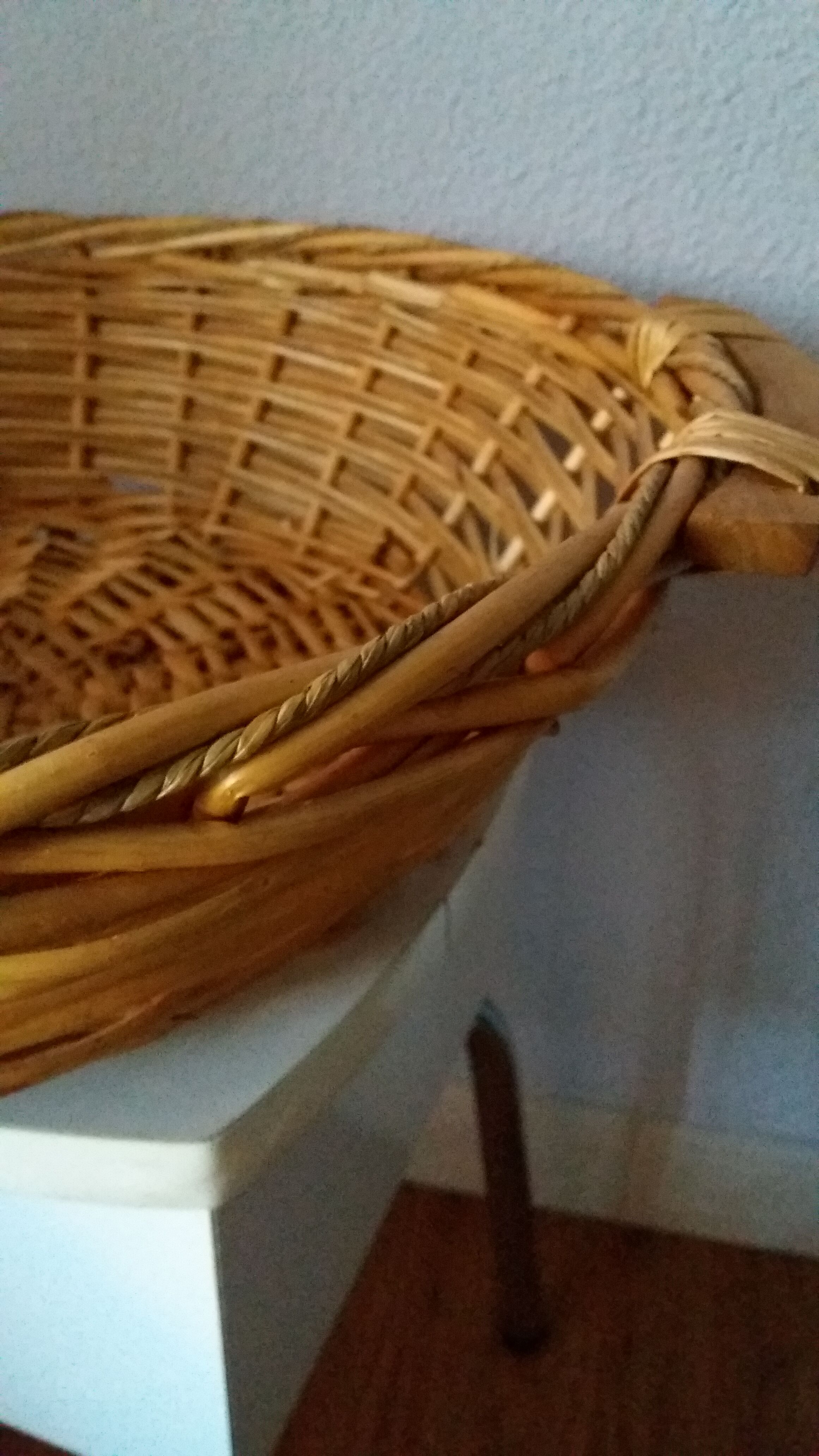 Wicker basket