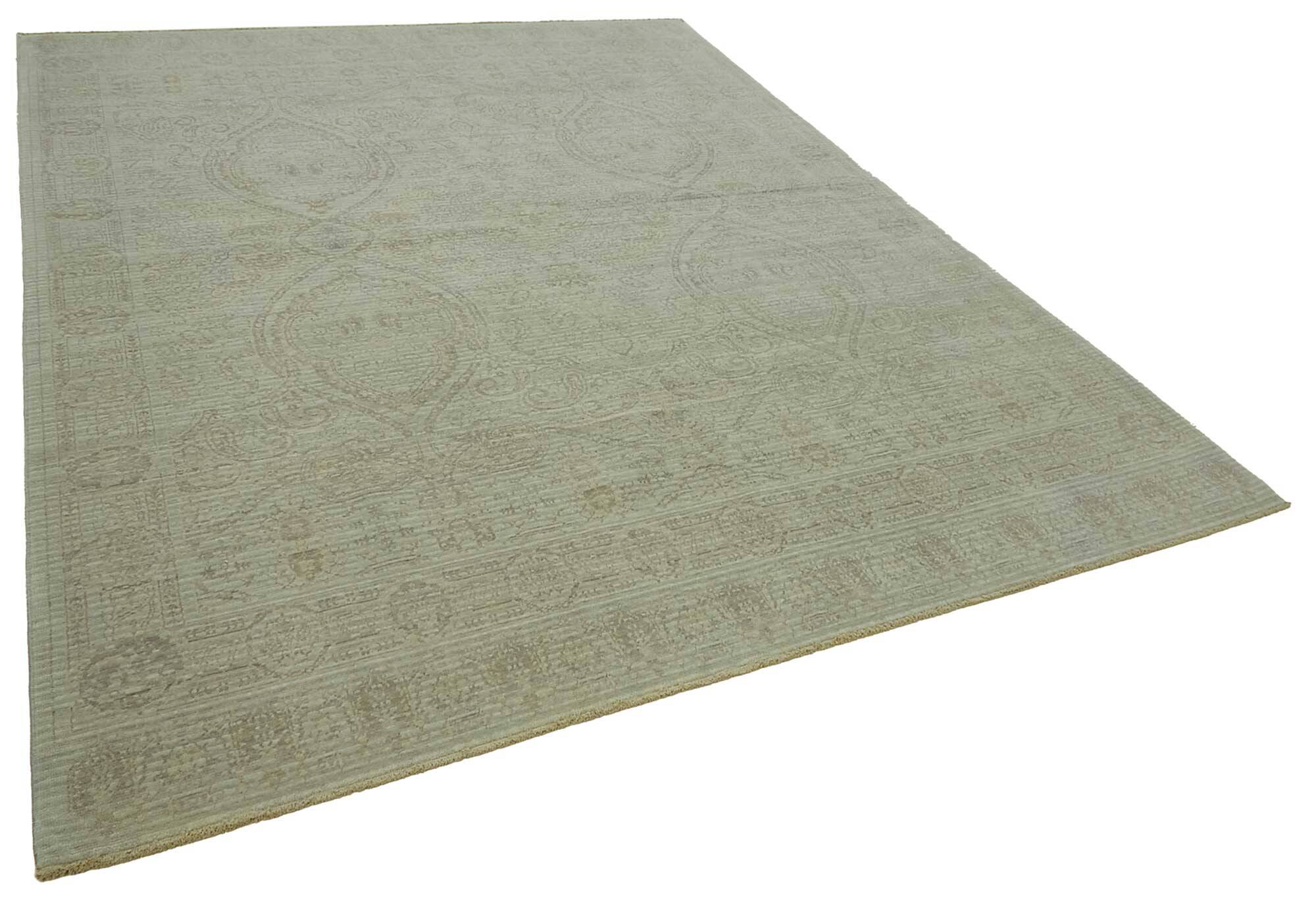 Turkish Handcrafted Loom Oushak Rug 248 cm x 318 cm