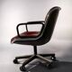 Pollock Office Chair Bordeaux Leather - Knoll International
