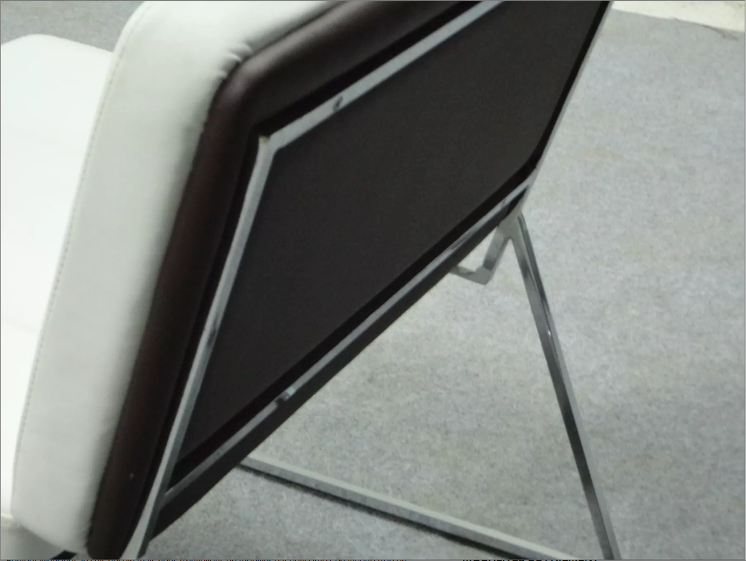 Leather armchair, 1970