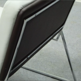 Leather armchair, 1970