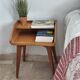 Compass leg bedside tables