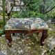 Louis XV style baroque footrest antique