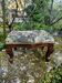 Louis XV style baroque footrest antique