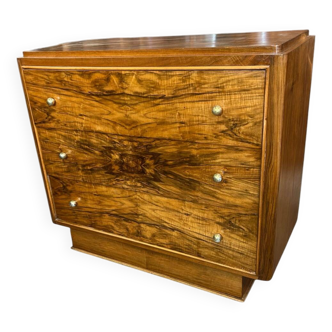art deco chest of drawers