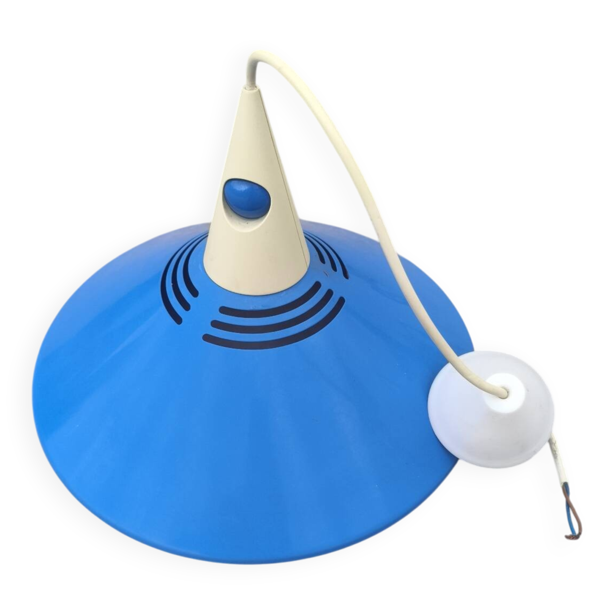 Memphis design chandelier suspension