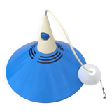 Memphis design chandelier suspension