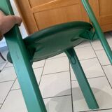 Chaise Bruno Rey Verte Vintage (4)