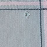 Checkered tablecloth