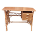 Bureau en rotin années 1960/1970