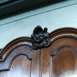 Bombe armoire hollandaise xviiie siècle