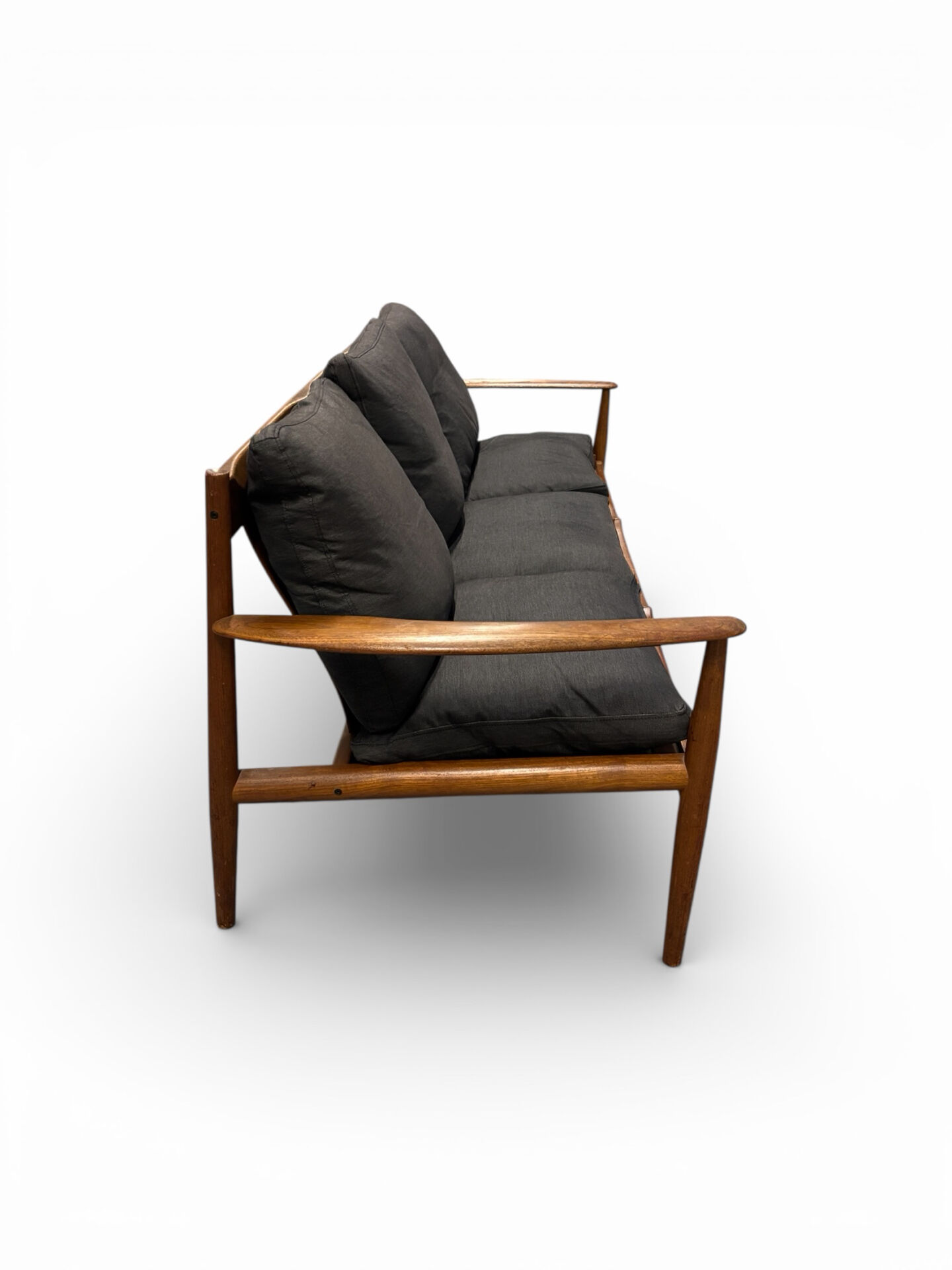 Three-seater sofa by Grete Jalk for France & Søn.