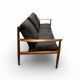 Three-seater sofa by Grete Jalk for France & Søn.