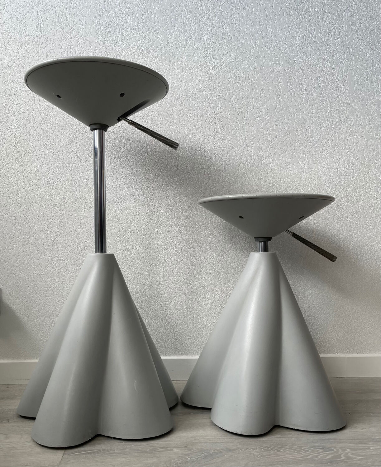 Pair of stools by Philippe Starck