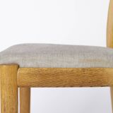 1 of 5 Niels Koefoed Chairs Oak 1970s Danish Vintage