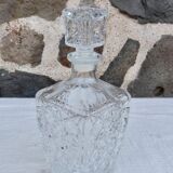Glass whisky decanter