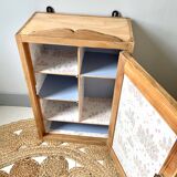 Art Deco bathroom cabinet