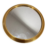 Vintage tray mirror