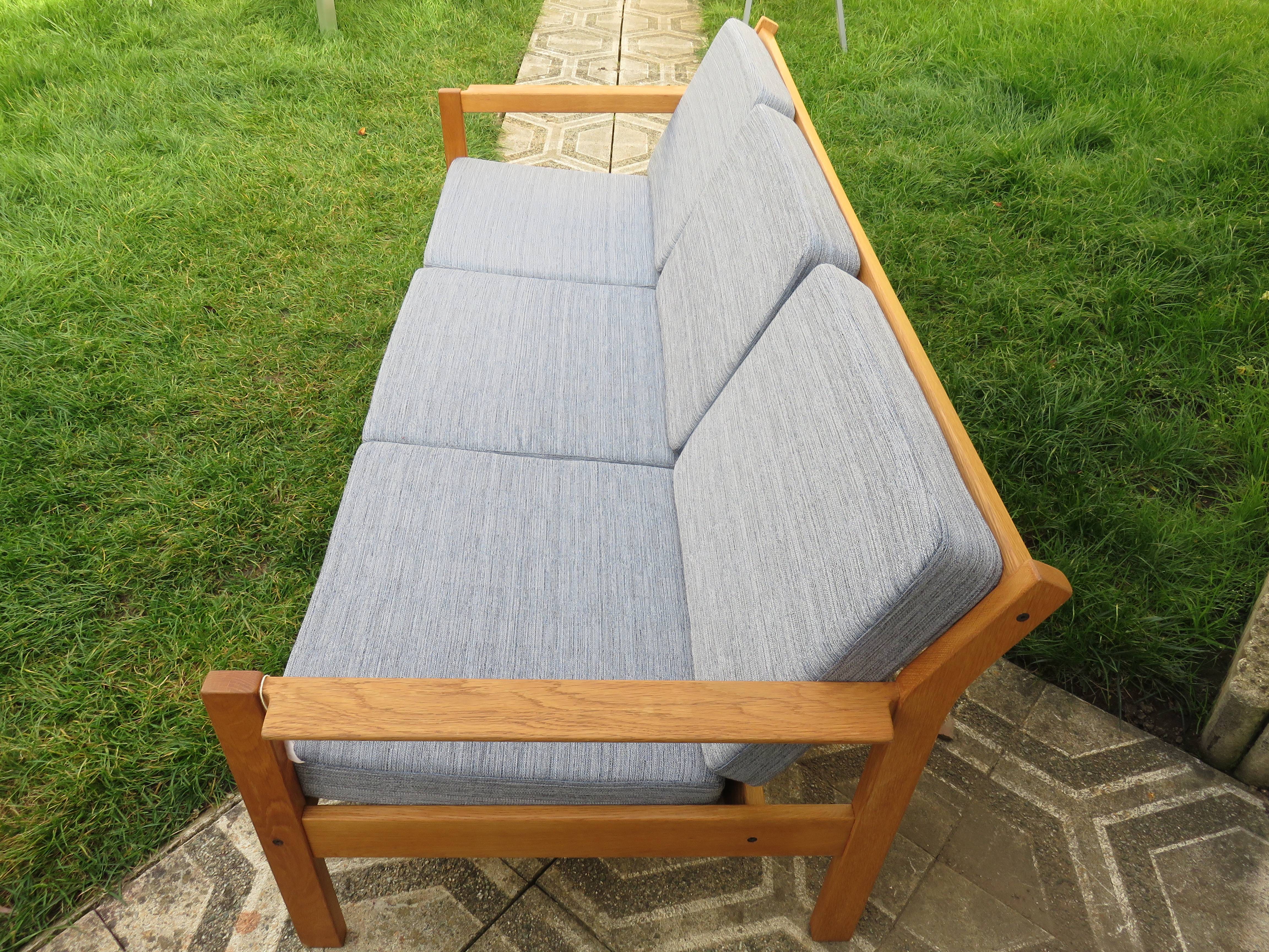 Sofa 3 places, Danish 1965